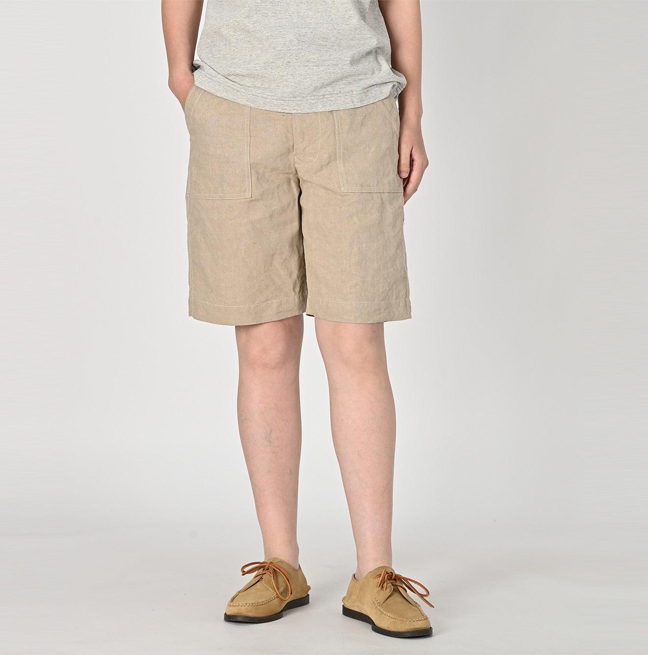 Linen 908 Baker Short Pants - 45R by 45rpm studio - Image 2