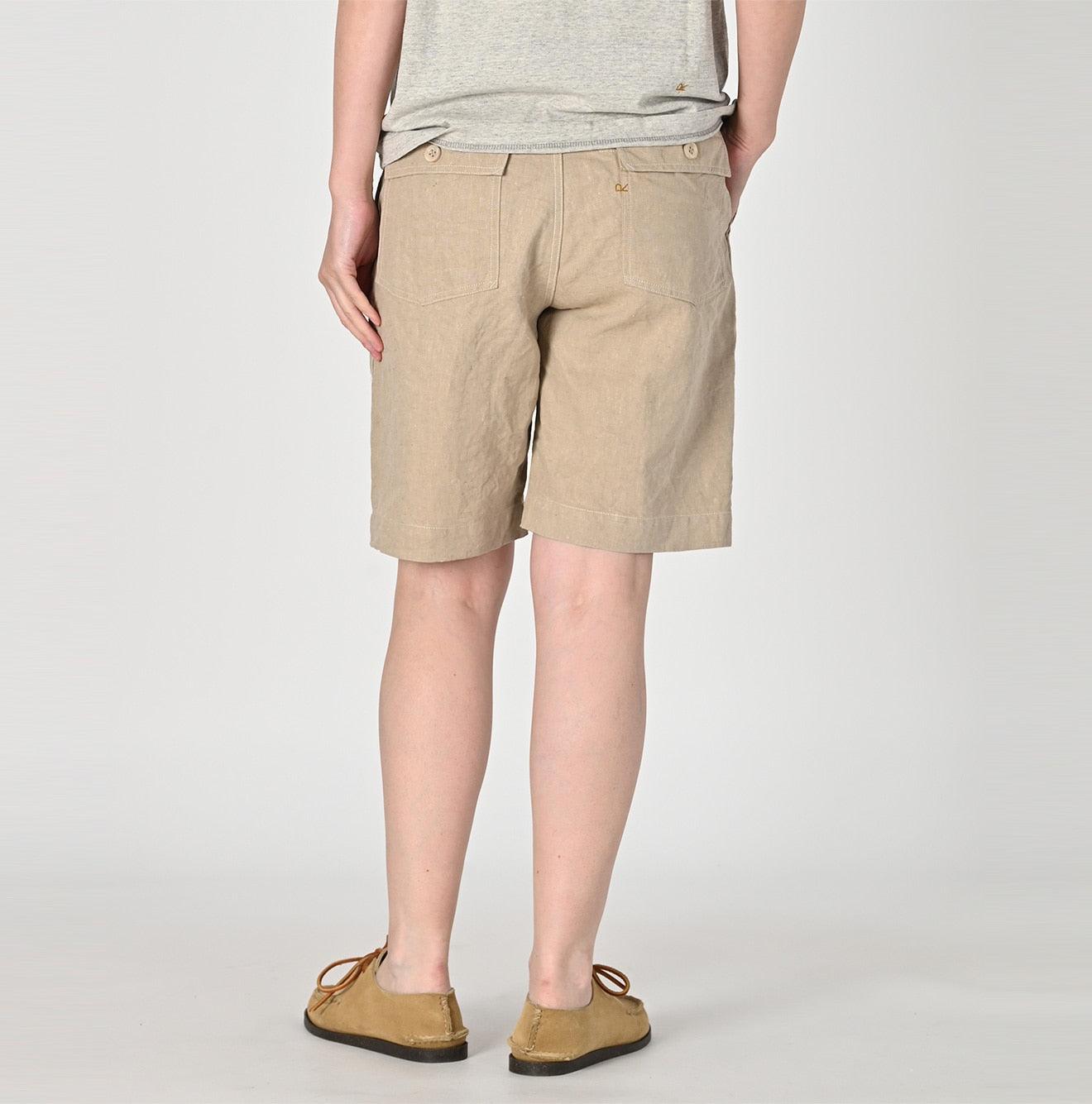 Linen 908 Baker Short Pants - 45R by 45rpm studio - Image 4