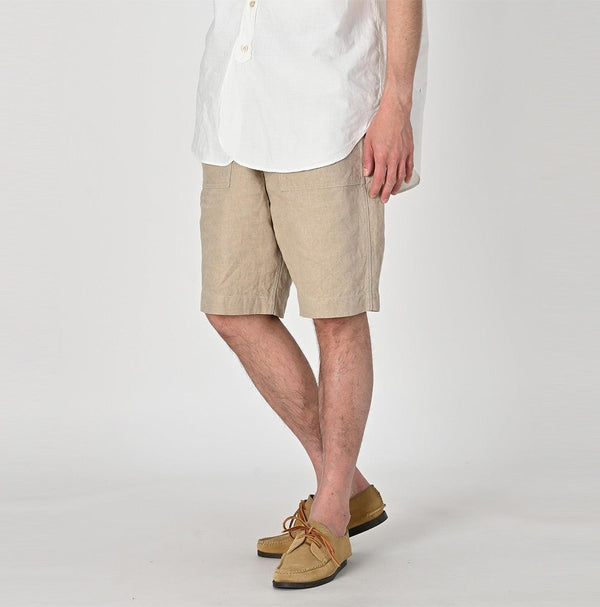 Linen 908 Baker Short Pants - 45R by 45rpm studio