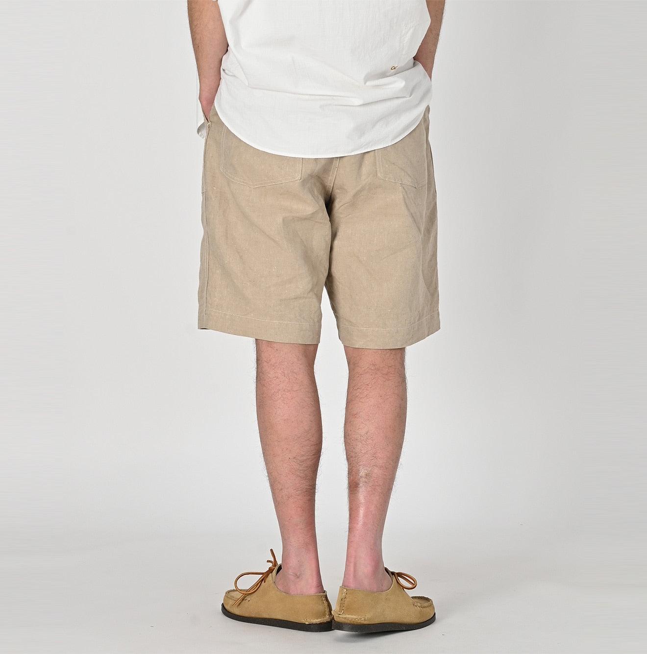Linen 908 Baker Short Pants - 45R by 45rpm studio - Image 7