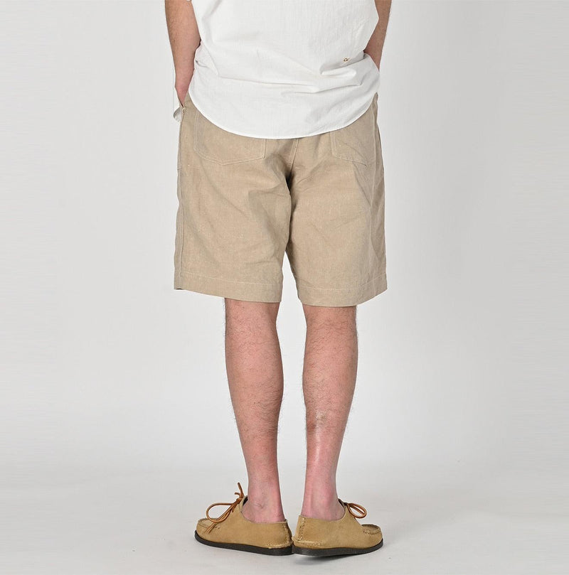 Linen 908 Baker Short Pants - 45R by 45rpm studio - Image 7
