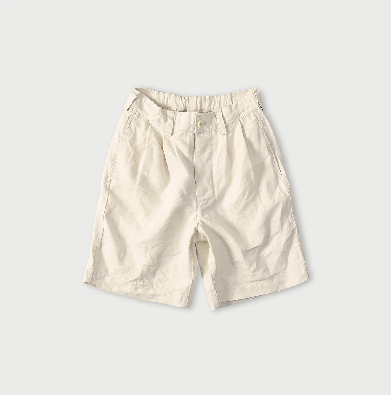45R Linen 908 Pegtop Shorts - Image 1