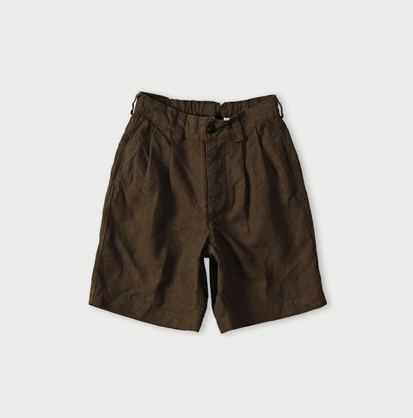 45R Linen 908 Pegtop Shorts
