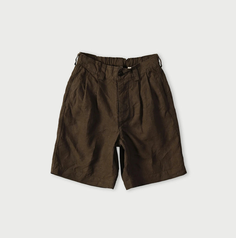 45R Linen 908 Pegtop Shorts - Image 2