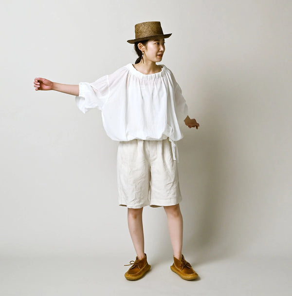 45R Linen 908 Pegtop Shorts
