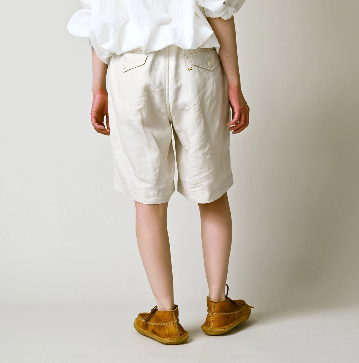 45R Linen 908 Pegtop Shorts