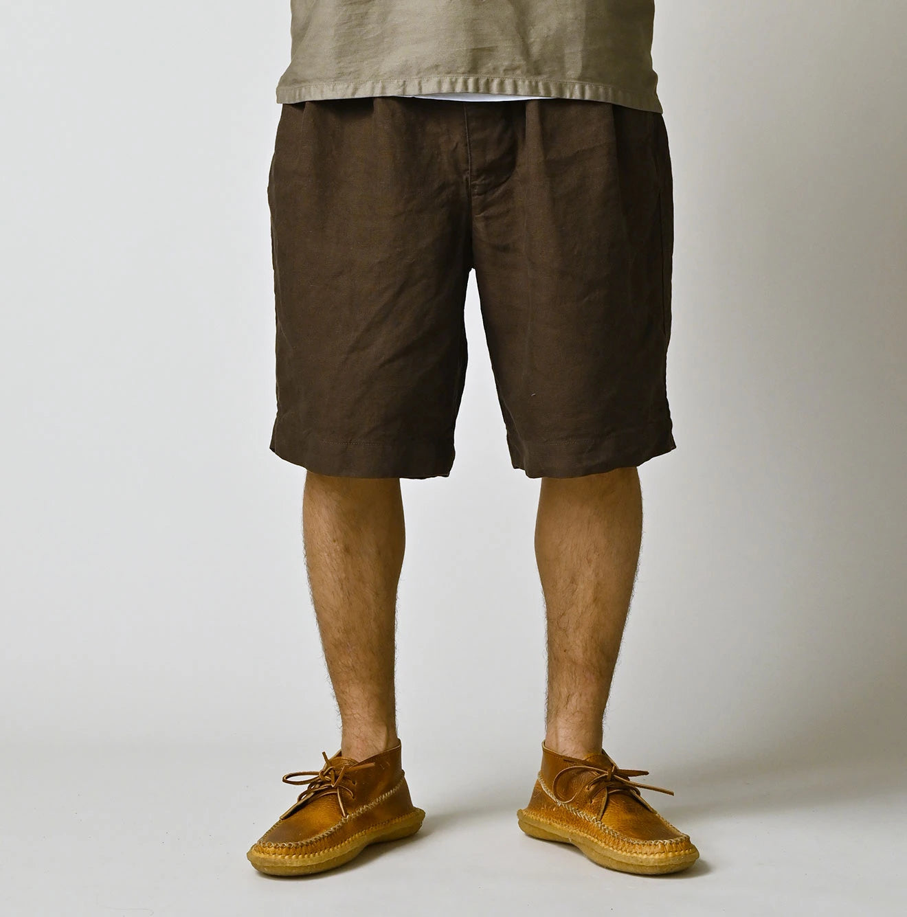 45R Linen 908 Pegtop Shorts - Image 8