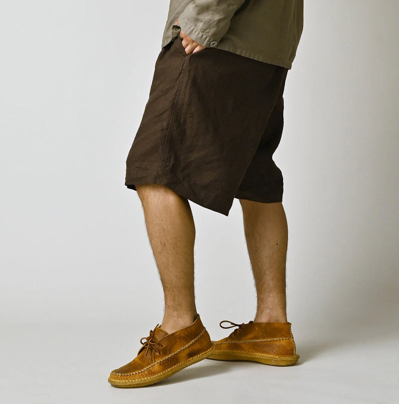 45R Linen 908 Pegtop Shorts - Image 9