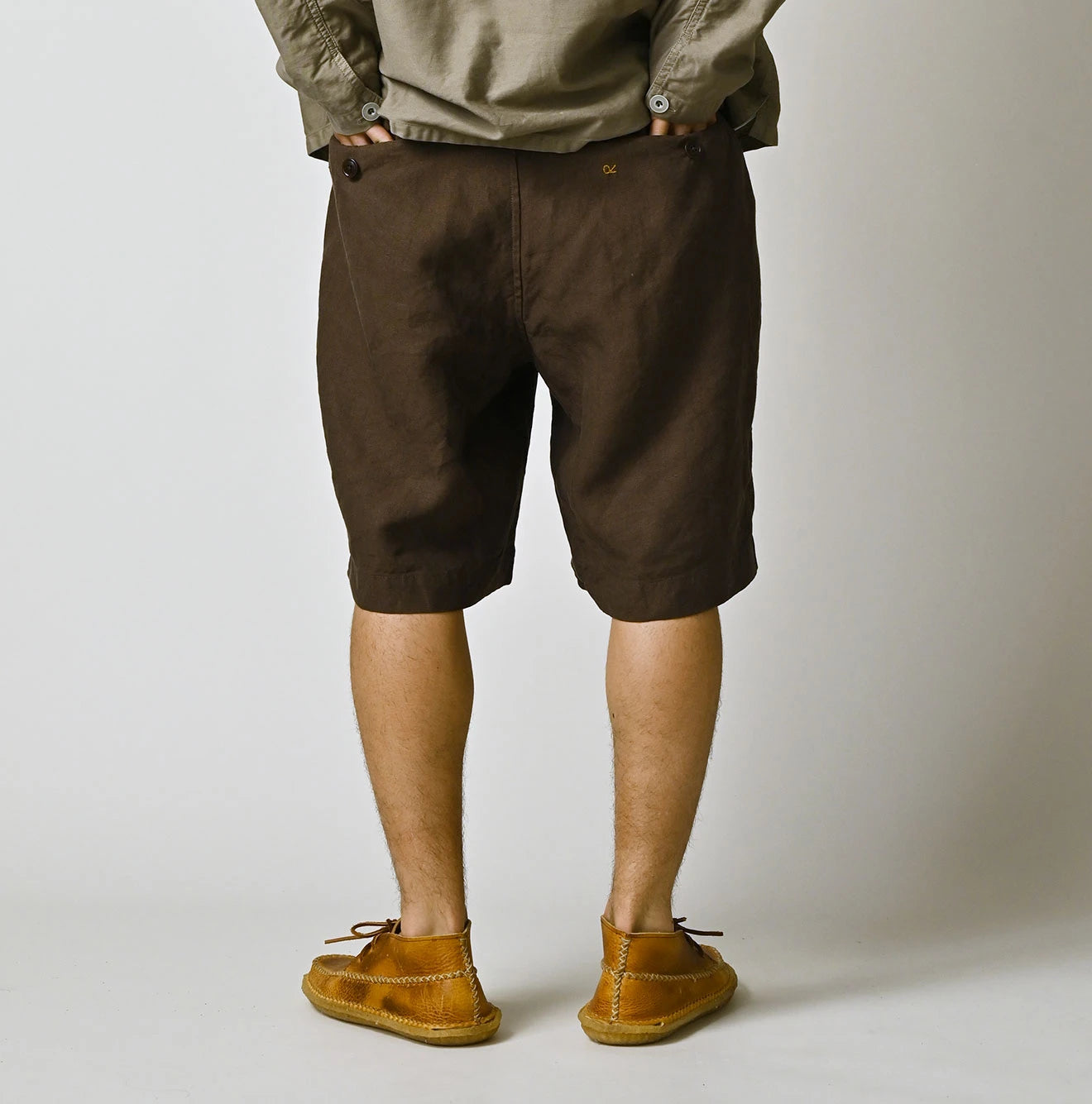 45R Linen 908 Pegtop Shorts - Image 10