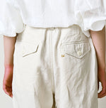 45R Linen 908 Pegtop Shorts