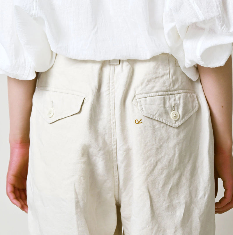 45R Linen 908 Pegtop Shorts - Image 13