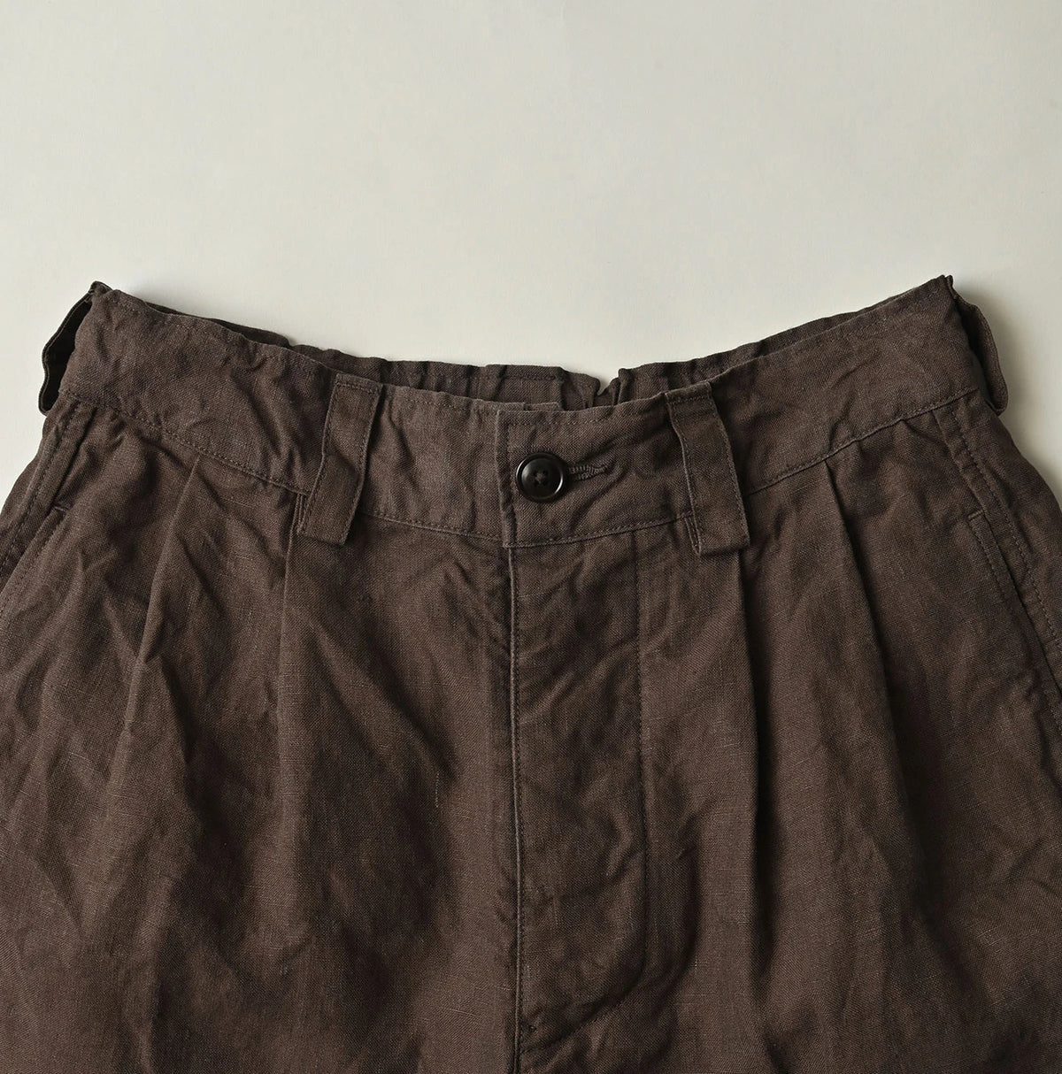 45R Linen 908 Pegtop Shorts