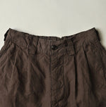 45R Linen 908 Pegtop Shorts