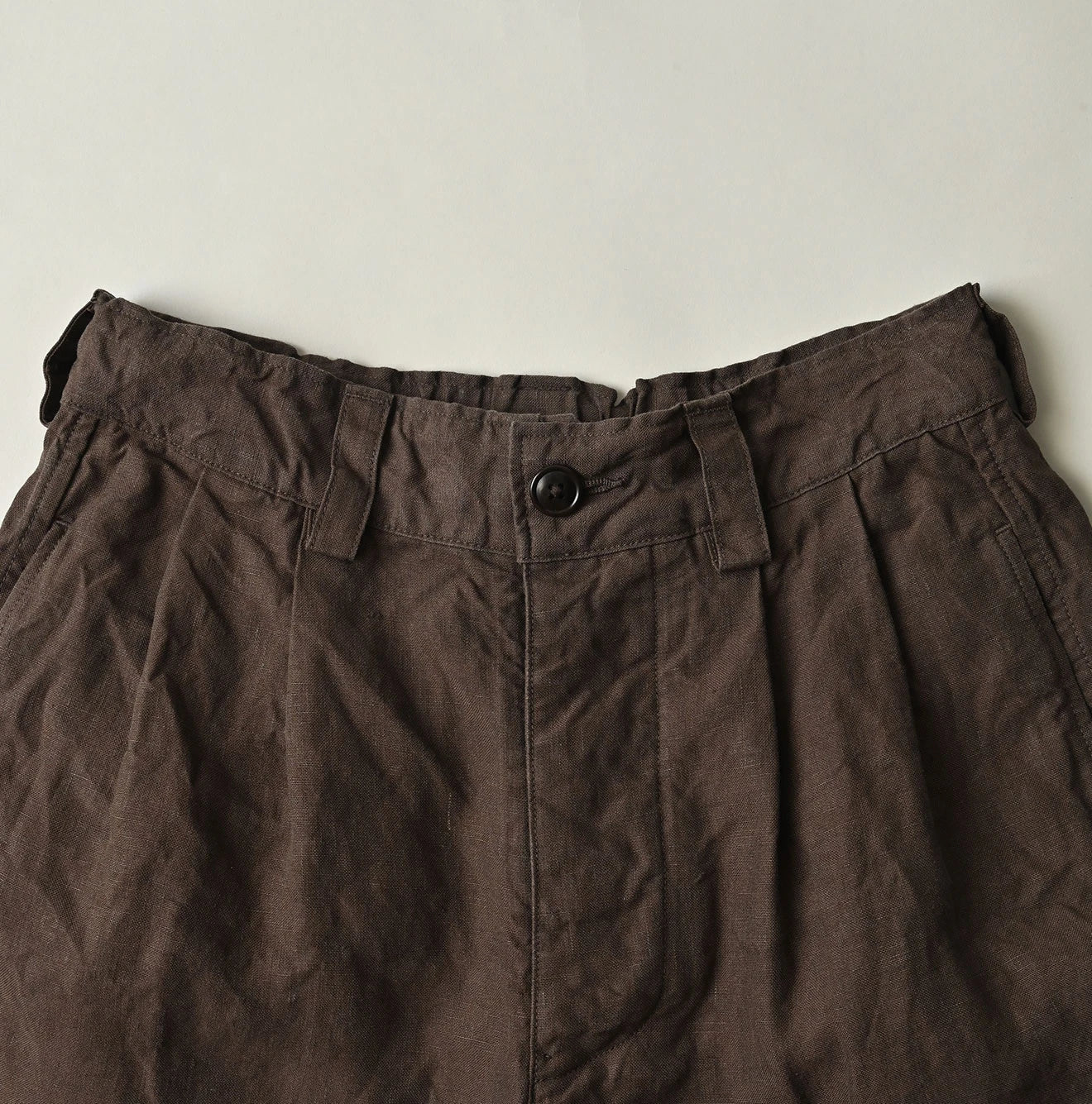 45R Linen 908 Pegtop Shorts - Image 16