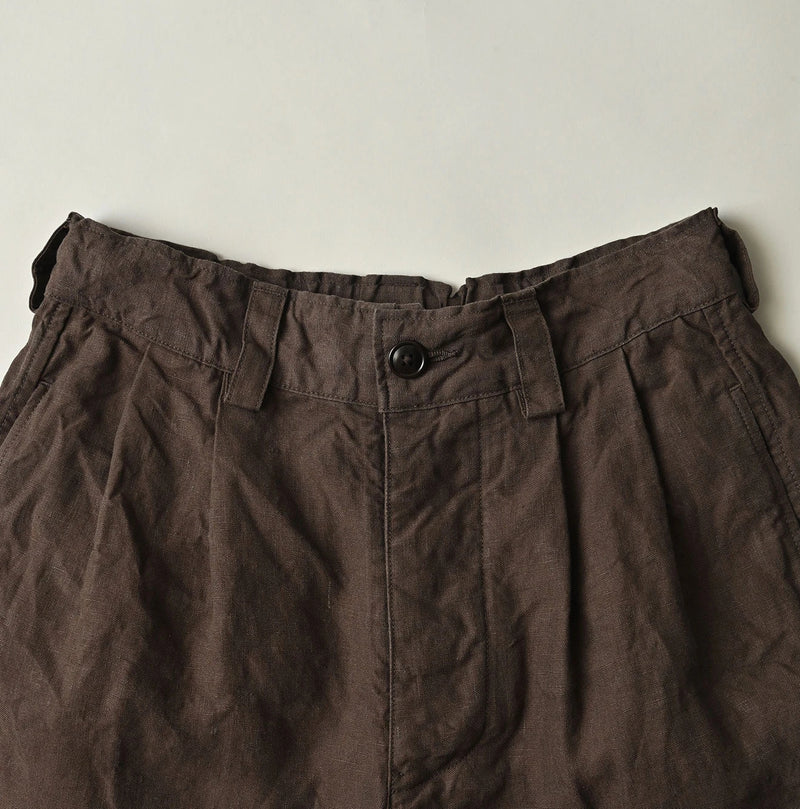 45R Linen 908 Pegtop Shorts - Image 16