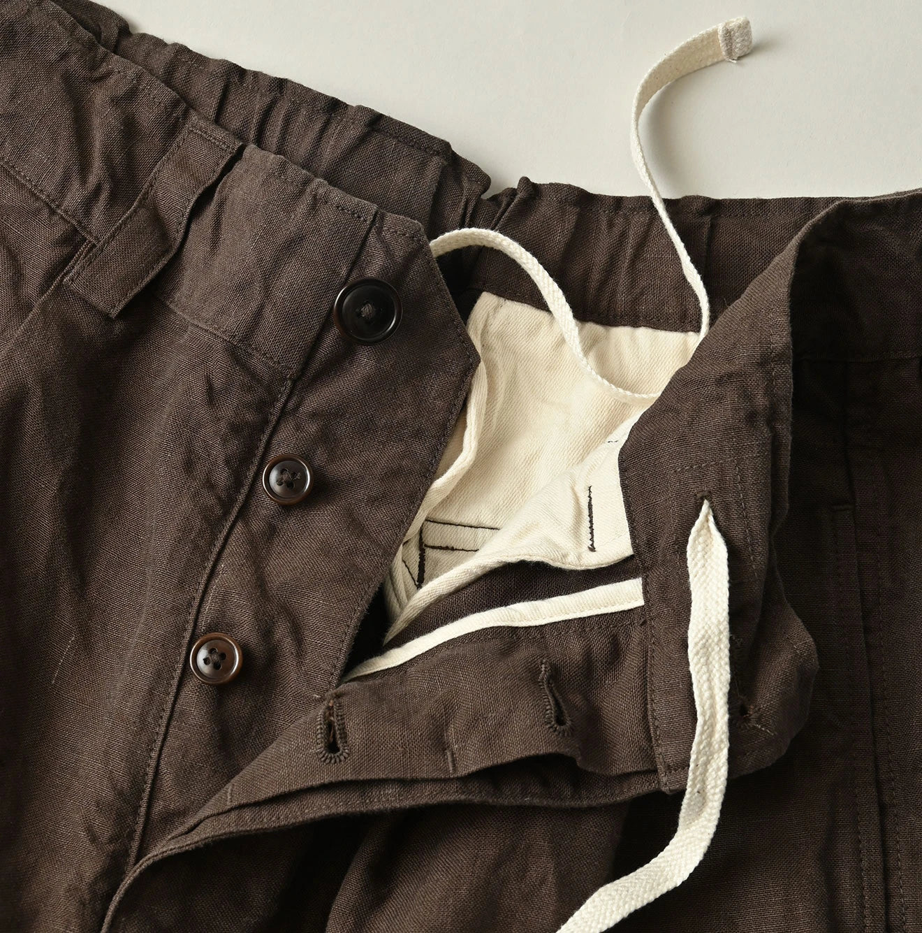 45R Linen 908 Pegtop Shorts - Image 17