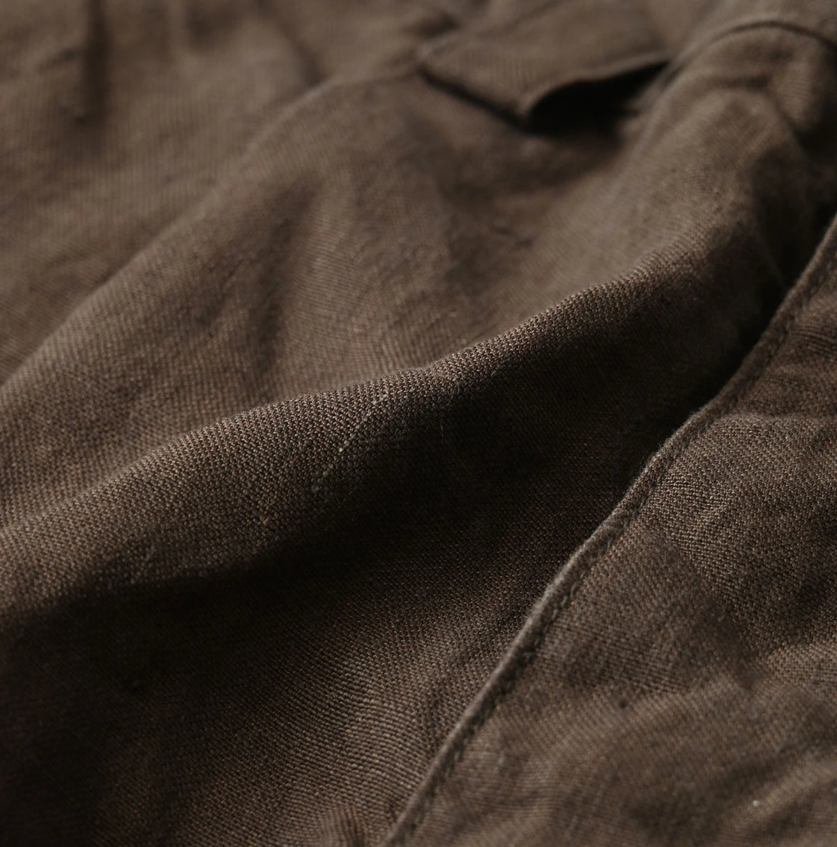 45R Linen 908 Pegtop Shorts