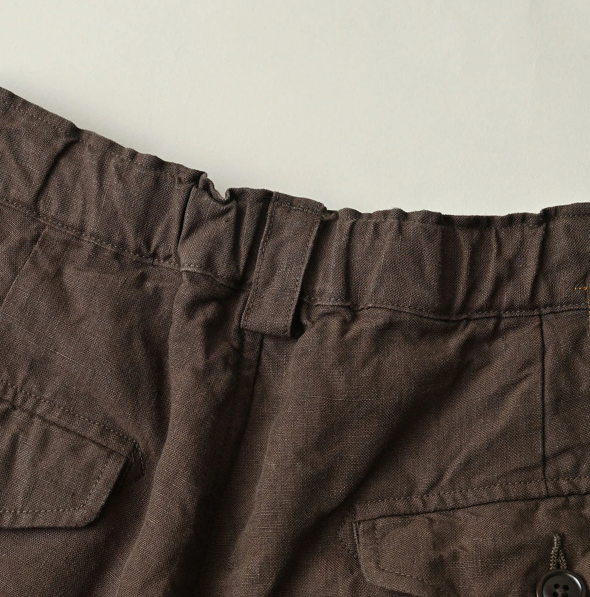 45R Linen 908 Pegtop Shorts