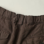 45R Linen 908 Pegtop Shorts