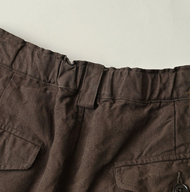 45R Linen 908 Pegtop Shorts - Image 19