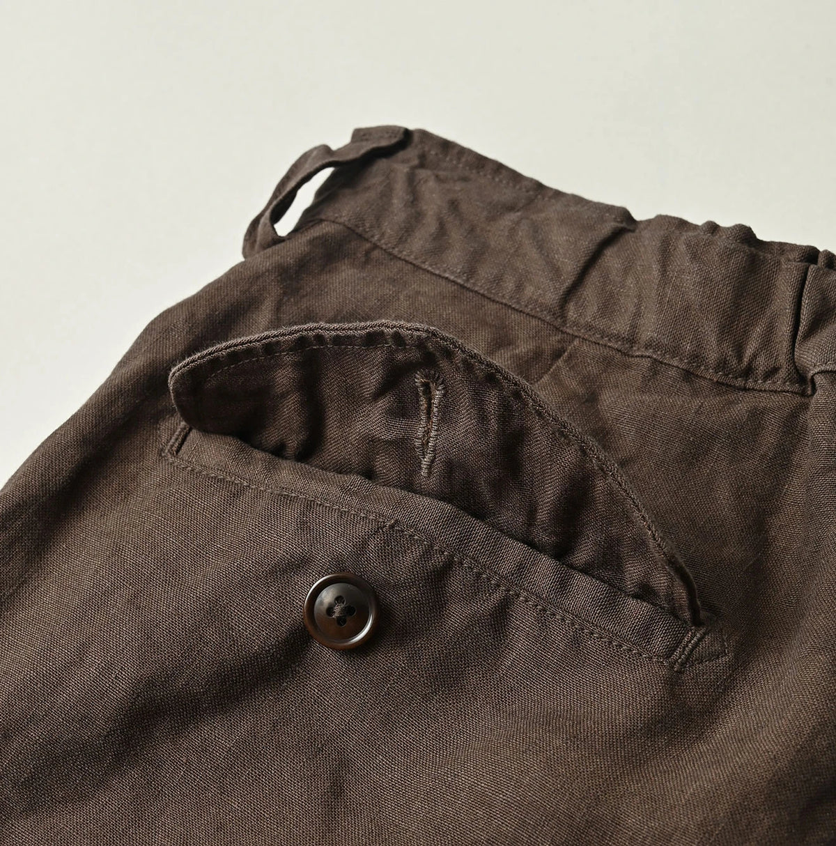45R Linen 908 Pegtop Shorts