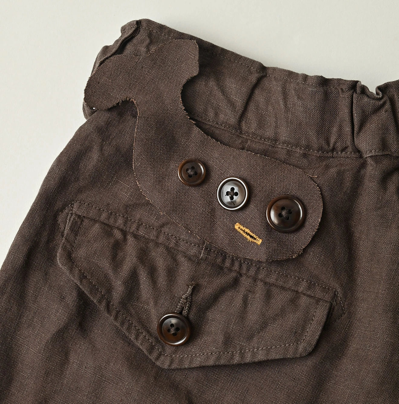 45R Linen 908 Pegtop Shorts