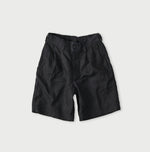 45R Indigo Linen 908 Pegtop Shorts
