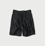 45R Indigo Linen 908 Pegtop Shorts