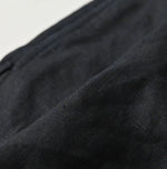 45R Indigo Linen 908 Pegtop Shorts