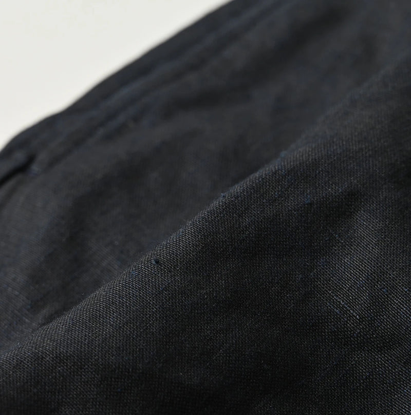 45R Indigo Linen 908 Pegtop Shorts - Image 17