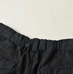 45R Indigo Linen 908 Pegtop Shorts