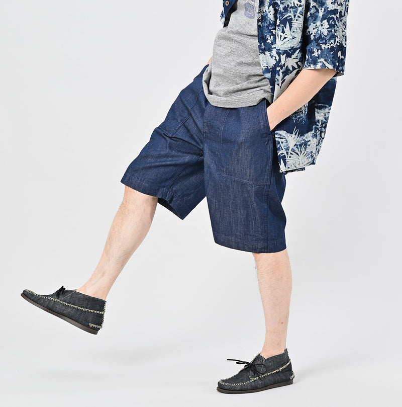 45R Monpetit Denim 908 Baker Short Pants - Image 5