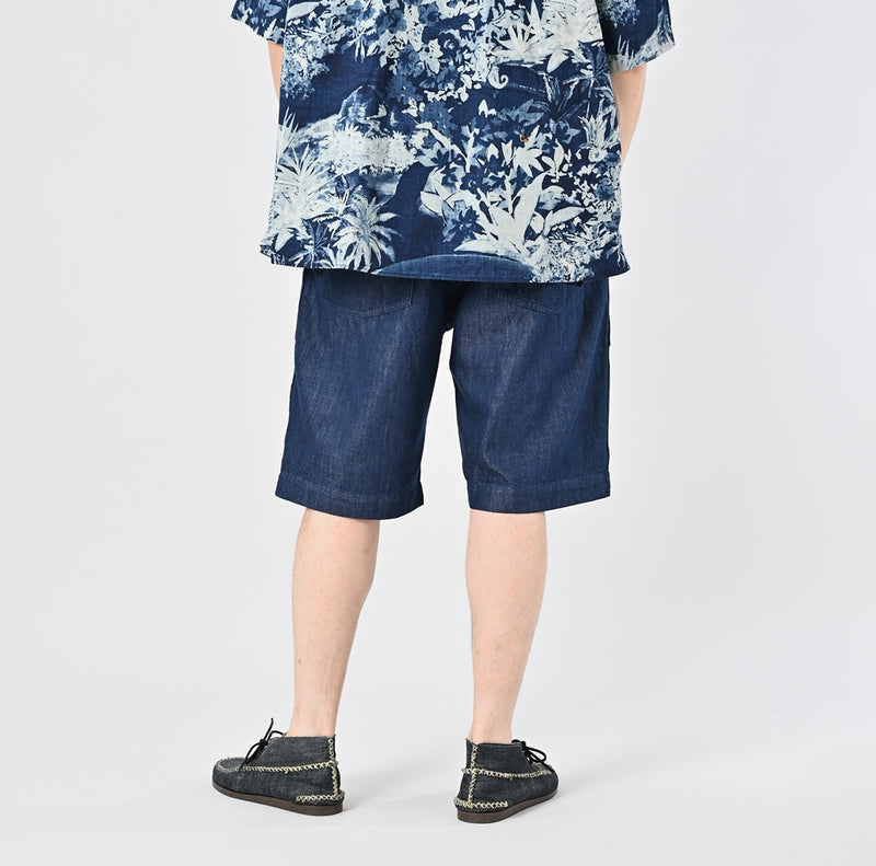 45R Monpetit Denim 908 Baker Short Pants