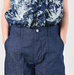 45R Monpetit Denim 908 Baker Short Pants