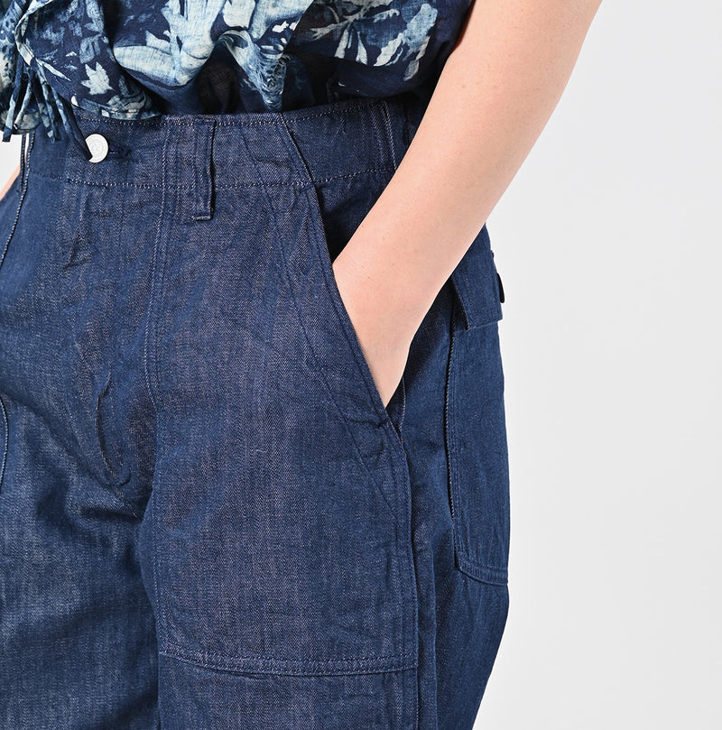 45R Monpetit Denim 908 Baker Short Pants