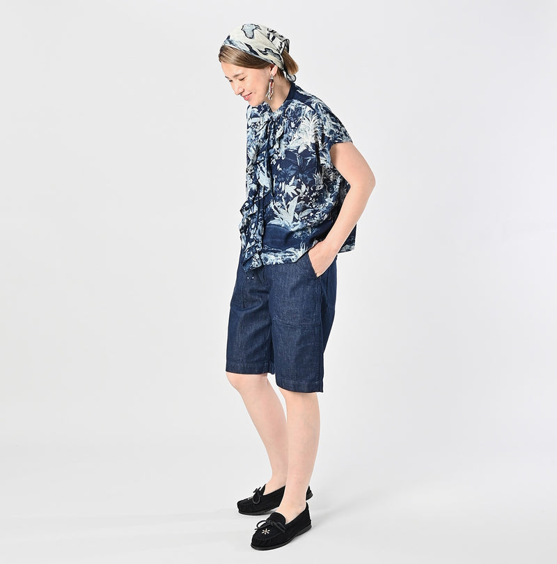 45R Monpetit Denim 908 Baker Short Pants
