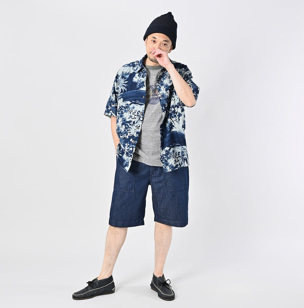 45R Monpetit Denim 908 Baker Short Pants