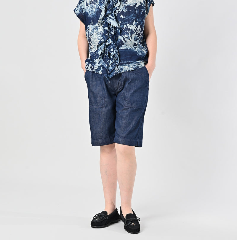 45R Monpetit Denim 908 Baker Short Pants