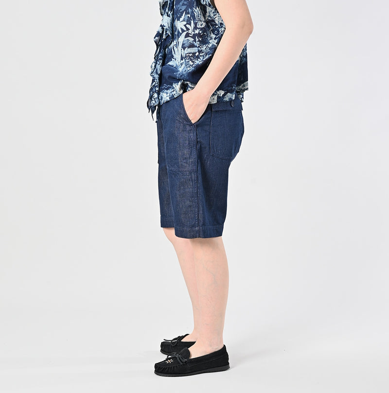 45R Monpetit Denim 908 Baker Short Pants