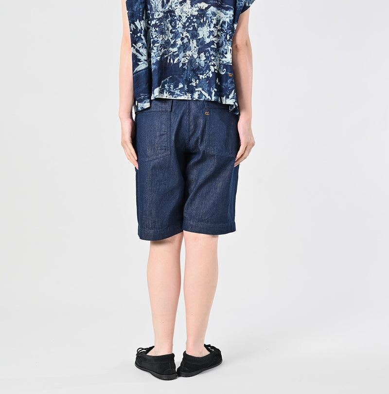 45R Monpetit Denim 908 Baker Short Pants