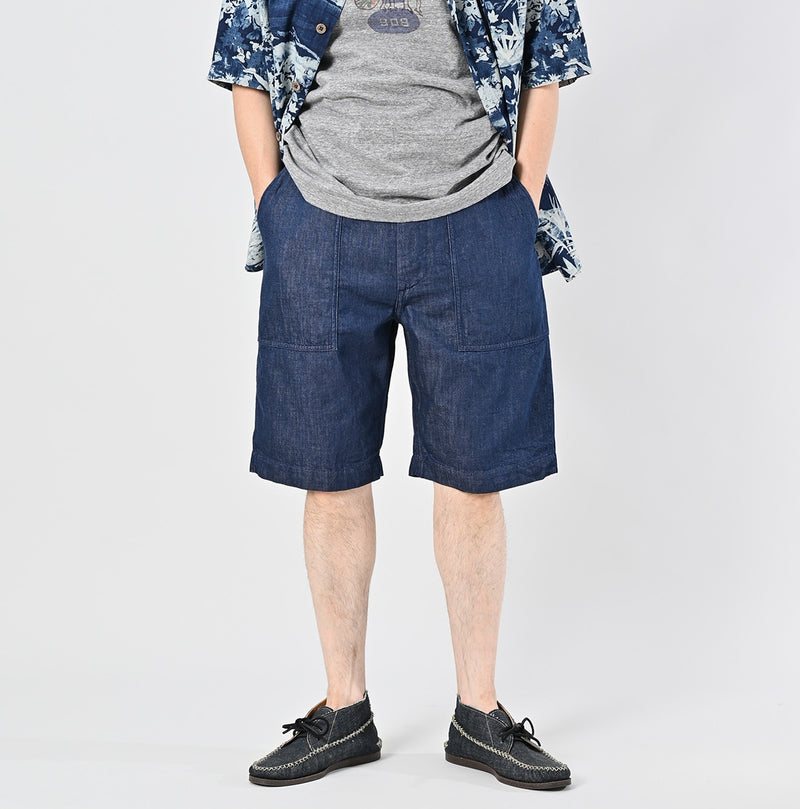 45R Monpetit Denim 908 Baker Short Pants - Image 4
