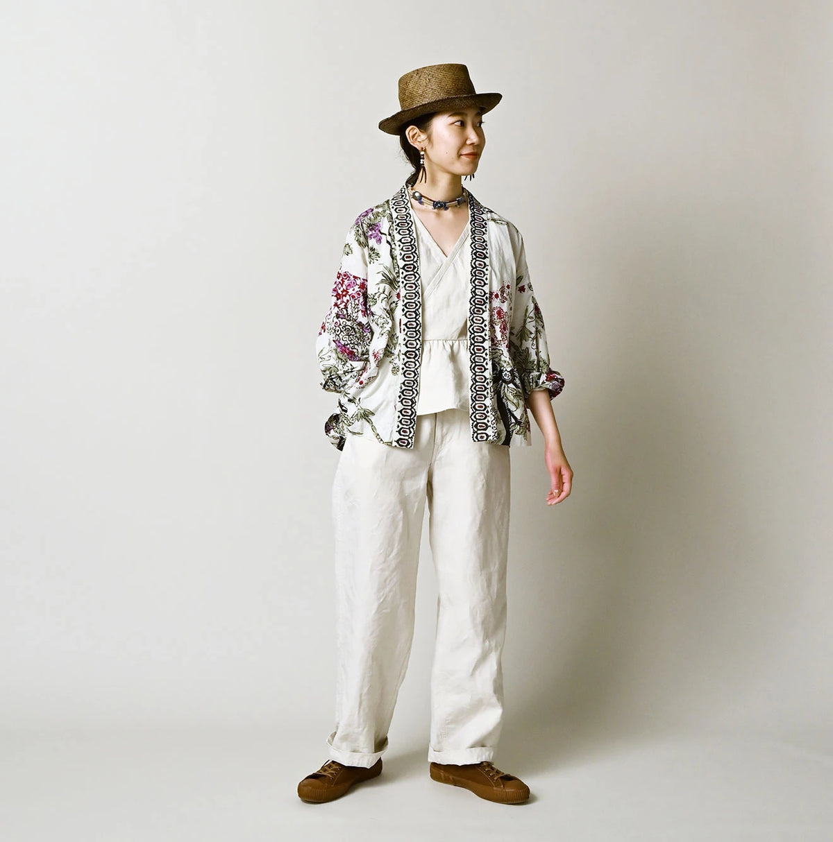 45R Linen 908 Easy Work Pants