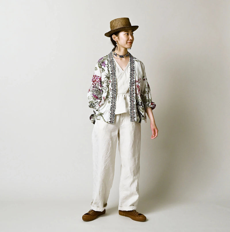 45R Linen 908 Easy Work Pants - Image 3