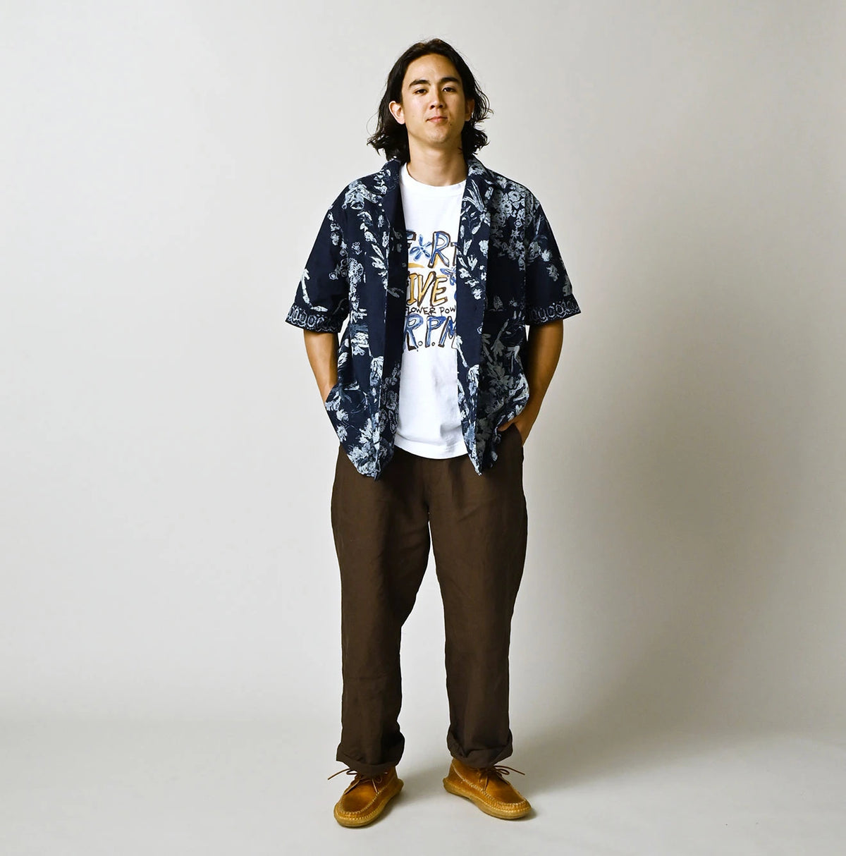 45R Linen 908 Easy Work Pants