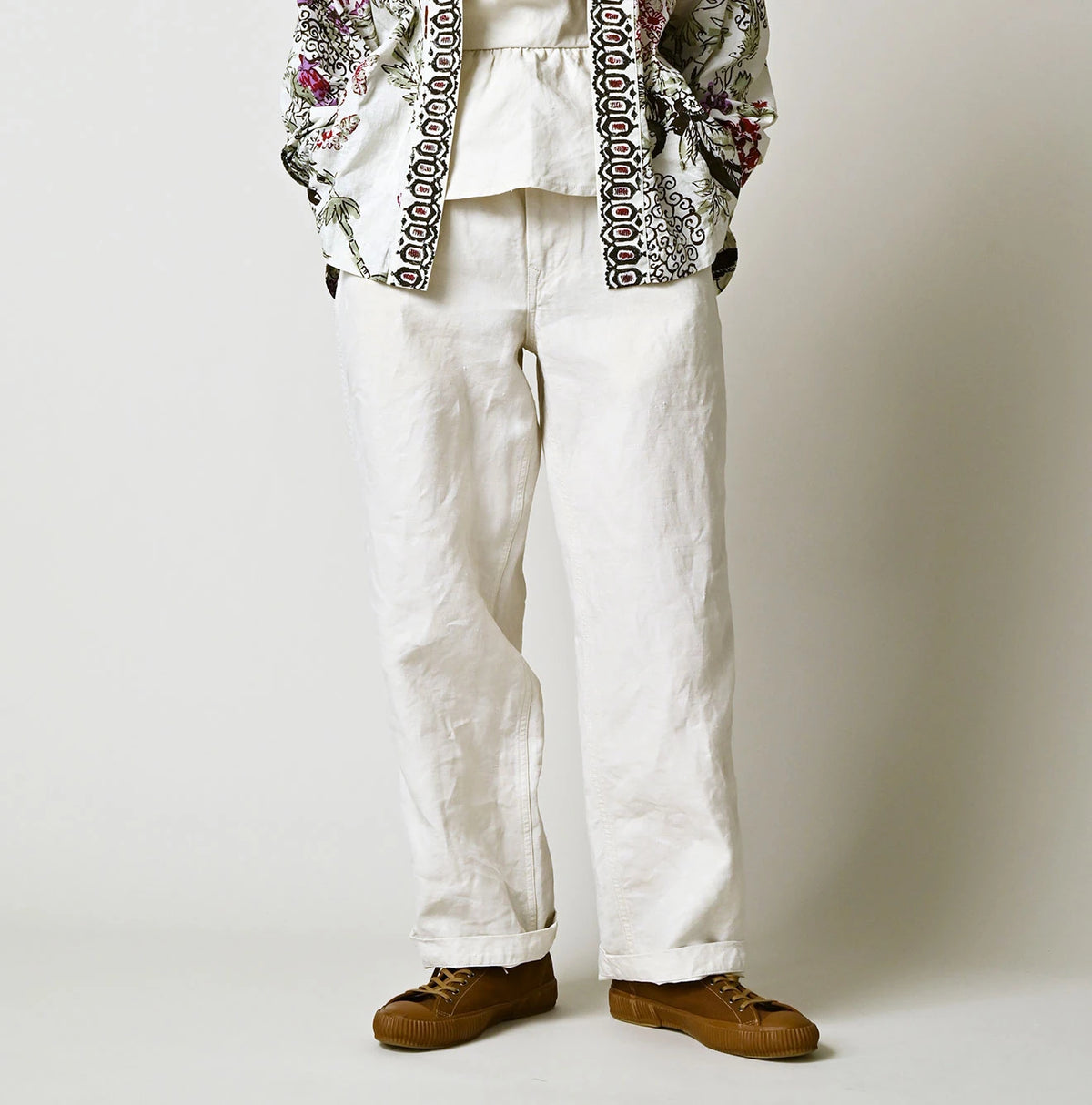 45R Linen 908 Easy Work Pants