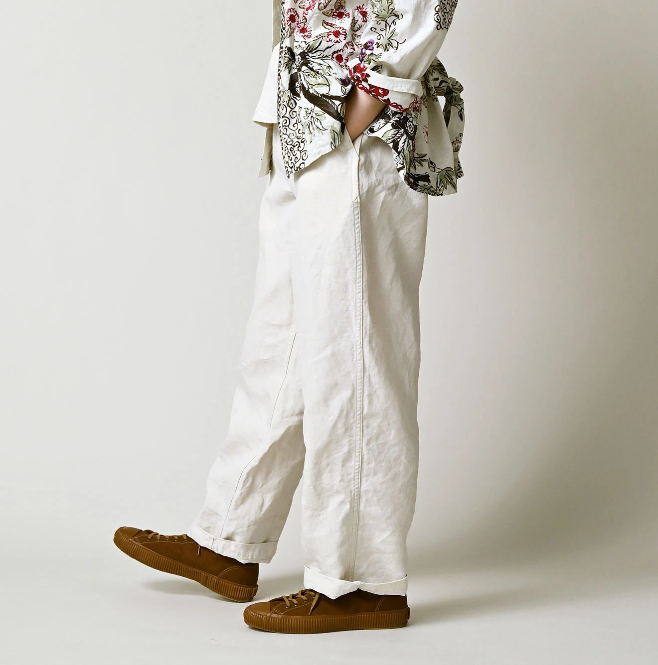 45R Linen 908 Easy Work Pants - Image 6