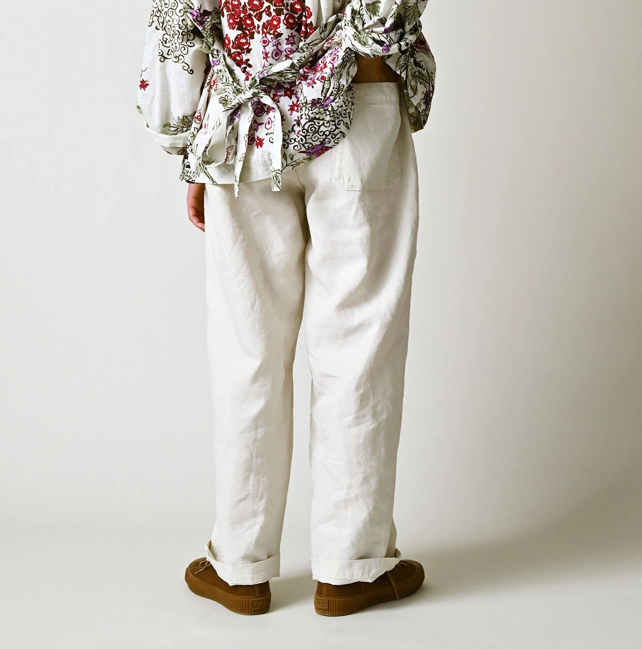 45R Linen 908 Easy Work Pants - Image 7