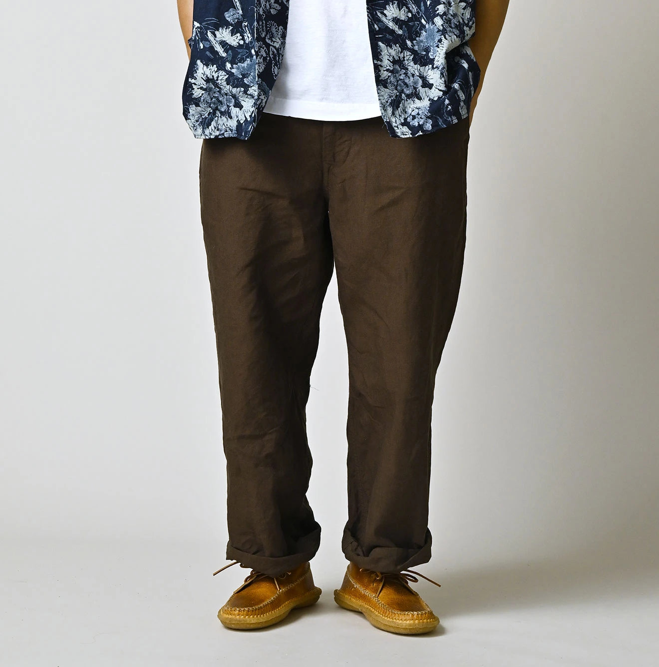 45R Linen 908 Easy Work Pants - Image 8
