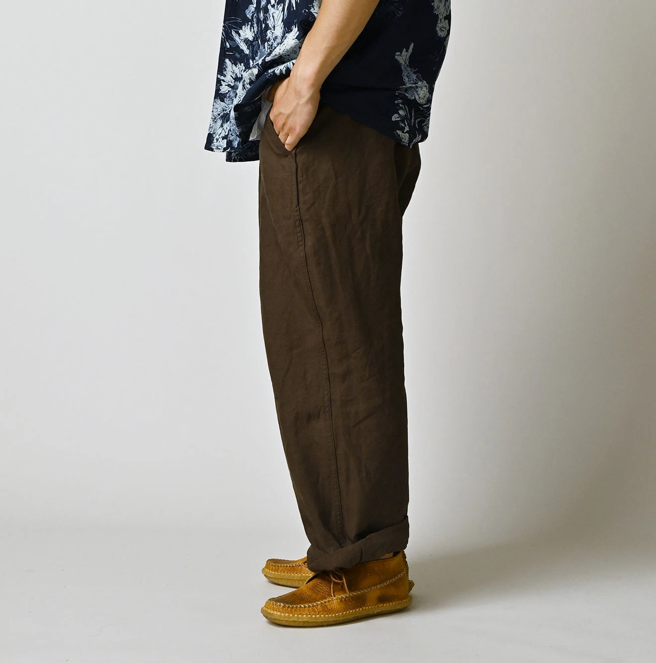 45R Linen 908 Easy Work Pants - Image 9
