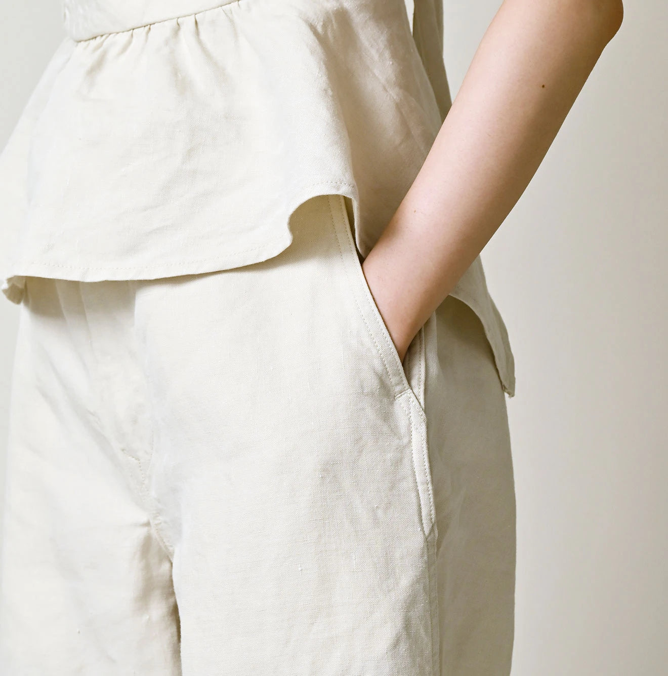 45R Linen 908 Easy Work Pants - Image 11